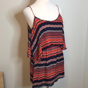 Parker Dresses - Parker zig zag cut out silk dress Parker Dresses - Parker zig zag cut out silk dress